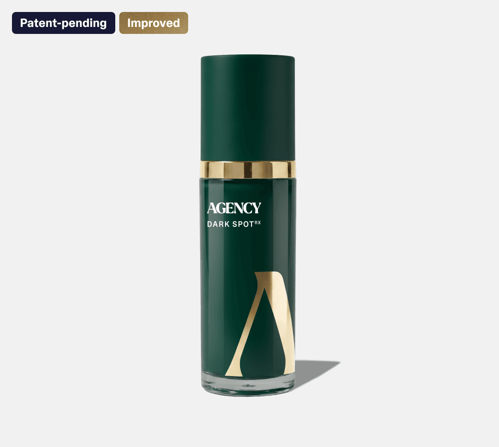 Dark spot product bottle`